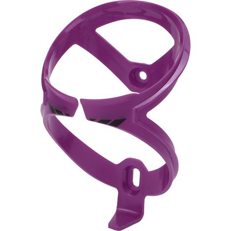 Porte-bidon de vélo en polycarbonate, adaptateur pour tige de selle, idéal pour les longues sorties à vélo en extérieur, violet foncé. (1/5)