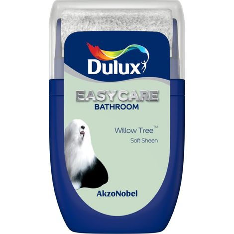 Dulux Easycare Bathroom Soft Sheen Tester Pot - 30ml - Willow Tree