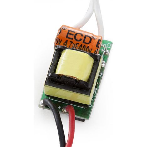 Driver LED Intégré 4-5W 12-16V 280-300Ma (1/2)