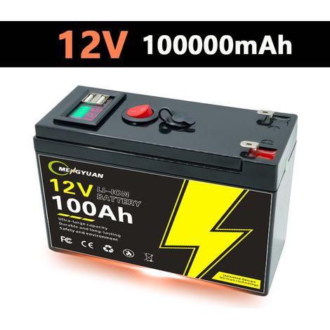 150Ah Lithium Iron Phosphate Cell 12V Outdoor Emergency Energy Storage with Relabel Support - 100AH - 12.6V