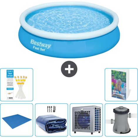 Bestway Fast Set Rund - 366x76 cm - 7-teilig  S124 (1/5)