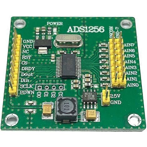 ADS1256 24-Bit Hochpräzisions-Analog-Digital-Wandlermodul (1/5)