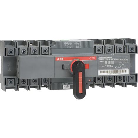 1SCA120097R1001 Conmutador Motorizado ABB OTM125 125A/4P 230V AC1