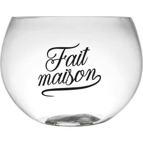Saladier à Cocktail avec Louche Apéritifs Transparent (1/5)