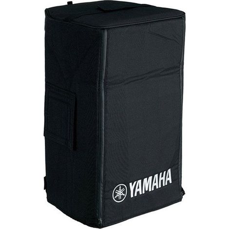 Schutzhülle für Lautsprecher - YAMAHA - DXR12 - Hintere Klappe Zugang zum Panel - Belüftete Mesh-Front - Innentasche für Kabel (1/2)