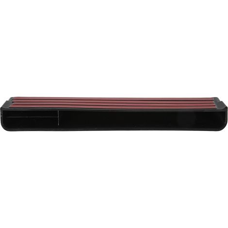 Center console storage box, black ABS replacement container for Mercedes Benz B-Class GLA GLB (1/5)