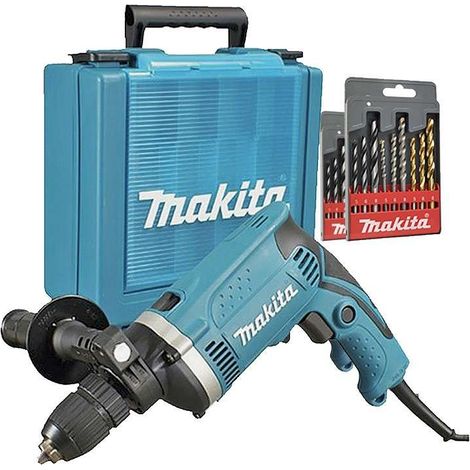 Taladro de Percusión MAKITA HP1631KSP 710 W Ø 13 mm