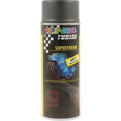 Peinture Haute Temperature Supertherm Gris Dupli Tuning 400 Ml