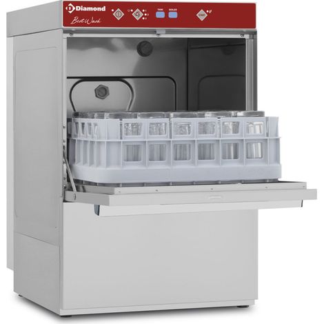 Lave-verres - panier 400x400 mm - Diamond (1/4)