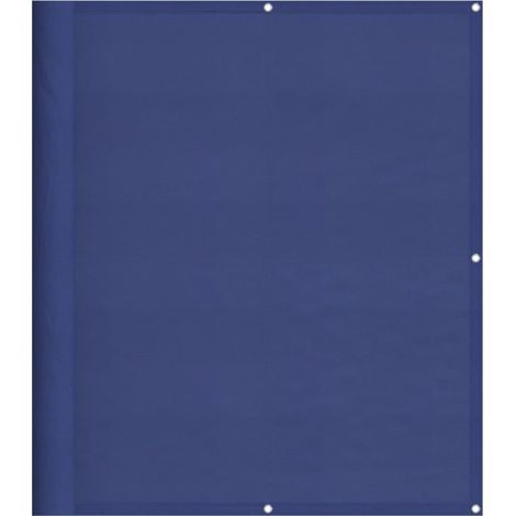 Écran de balcon,Brise Vue de terrasse,Toile de Balcon bleu 120x1000 cm 100% polyester oxford CFW564672 (1/5)
