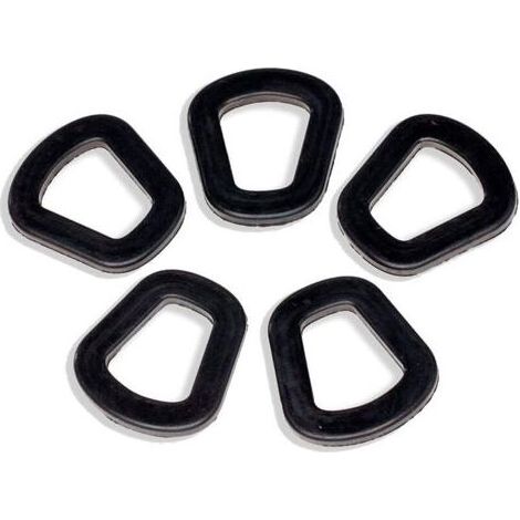 Ahlsen Lot de 5 Joints pour Jerrycan,Joints pour Jerrycan Jerrican Essence,Jerrican Joint d'étanchéité Joints pour Jerrican Métal Joint d'étanchéité (1/4)