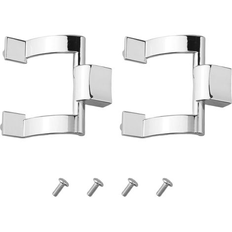 Kit de remplacement pour poignée porte-serviettes en alliage zinc (1/5)