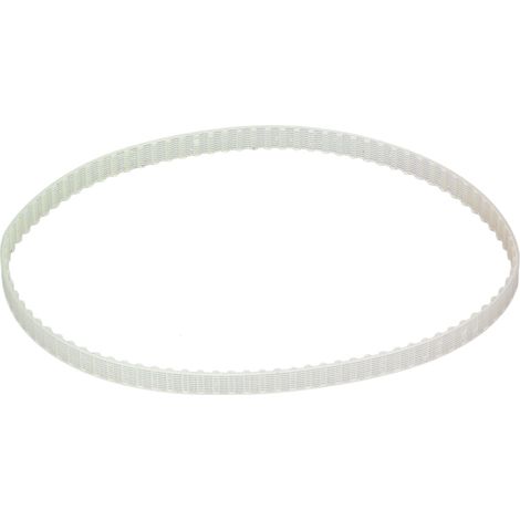 Ersatz-Zahnriemen (90 Zähne, transparent) für Mini-Drehmaschine 0618 0618-3B (1/5)