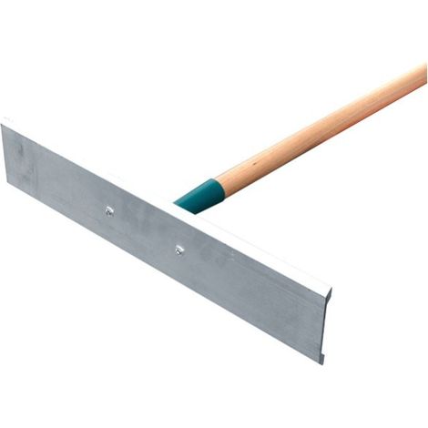 Racle aluminium 50 cm sans manche - Leborgne