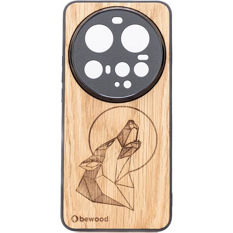 Bewood Holzcase für Xiaomi 15 Ultra WOLF OAK (1/2)