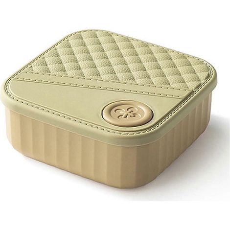 Tragbarer Nähkasten, DIY-Nähzubehör-Set, Khaki