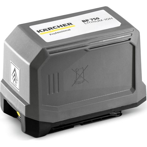 Batterie Karcher BP 750/36 36 V 7 5 Ah Li-ion