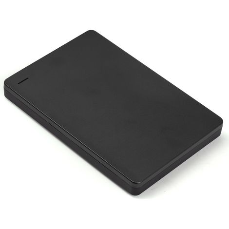 Disque dur externe 2,5 pouces USB 3.0 portable avec transmission stable, boîtier métallique pour ordinateur portable/ordinateur/téléphone portable (1/5)