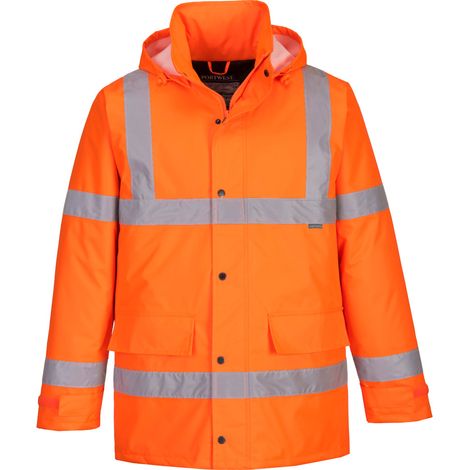 Portwest Warnschutzjacke bis zu -40°C in Orange Gr. 6XL (1/4)