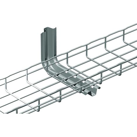 Legrand – Console pour chemin de câble – Goulotte 300 mm – Fixation par clips – Pour installations électriques professionnelles