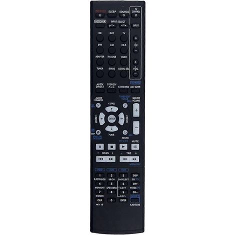 AXD7583 Ersatzfernbedienung für Pioneer VSX-820 AV-Receiver (1/5)