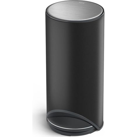 JOSEPH JOSEPH Pattumiera a Pedale Arc 33 Litri Nero Carbone (1/4)