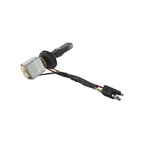 Hauptlichtschalter für die Frontscheinwerfer von Land Rover 90/110 bis Baujahr 1996, Teilenummer PRC3430 VA104805