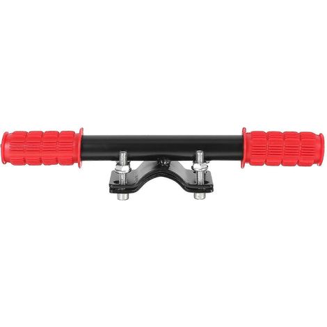 Hinterer Haltegriff für Fahrrad (Mountainbike, Faltrad) – 23 x 2,5 cm – Rot (1/4)