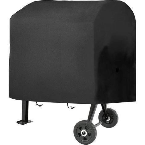 Housse de protection pour bétonnière d'extérieur imperméable 600D Oxford anti-poussière pour bétonnières, résistante aux UV et à la pluie avec boucles réglables pour mélangeurs de 130 cm (1/5)