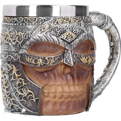 Tasse à bière, tasse à vin innovante, tasse à boire vintage tasse à café en verre à vin ornements accessoire de fête de bar pub (1/5)