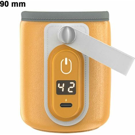 Chauffe-biberon portable USB pour lait maternel, charge rapide et chauffage précis des chauffe-biberons de voiture et de voyage, chauffe-biberon isolé automatique Fo (1/4)