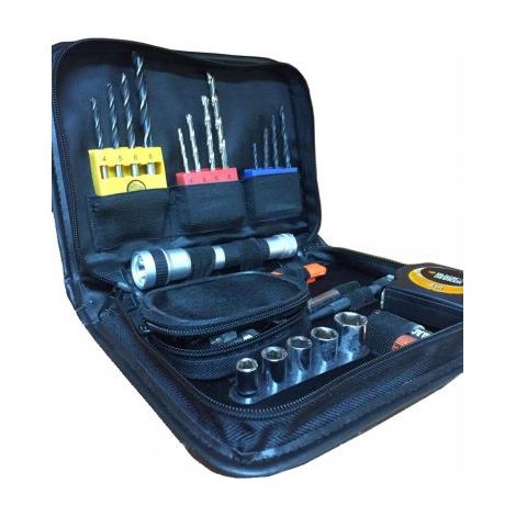 SET ACCESSORI AVVITATORE 42 PZ PER AVVITARE O FORARE A7127 B&D C/VALIGETTA 01571 (1/2)