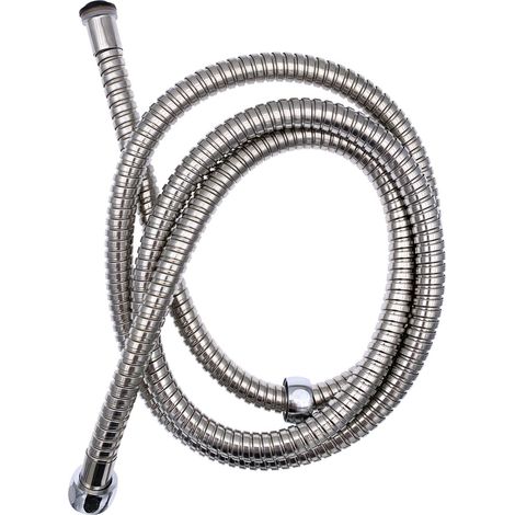 Flexible douche inox femelle 1/2" 150 cm