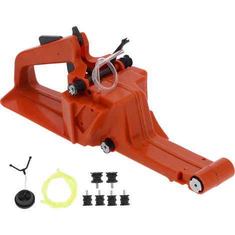 Ensemble réservoir d'essence et poignée arrière, pièce de rechange pour tronçonneuse Husqvarna 268 272 XP 61 (1/5)