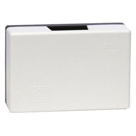 Suoneria A Due Toni 12V Bianco (Zippo Elettronica Cod. 4069)