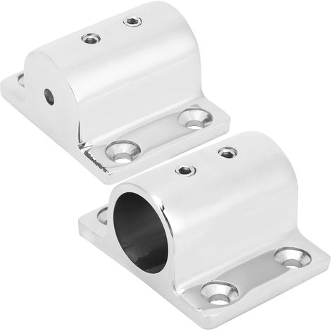 Tube Rectangulaire Acier Inox pour Construction Nautique, Profilé Carré 22MM, Élément Structurel Bateau (1/5)