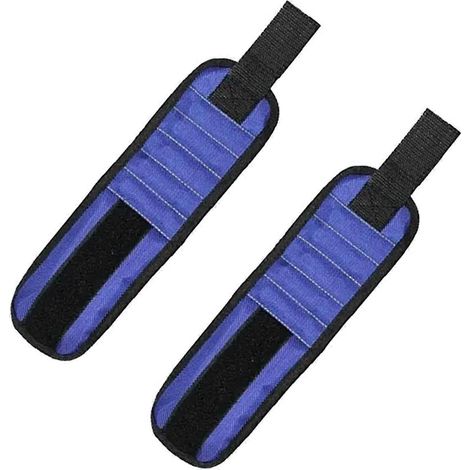 Bracelet magnétique pour la fixation de vis, clous et perceuses - Outil de bracelet magnétique C (1/5)