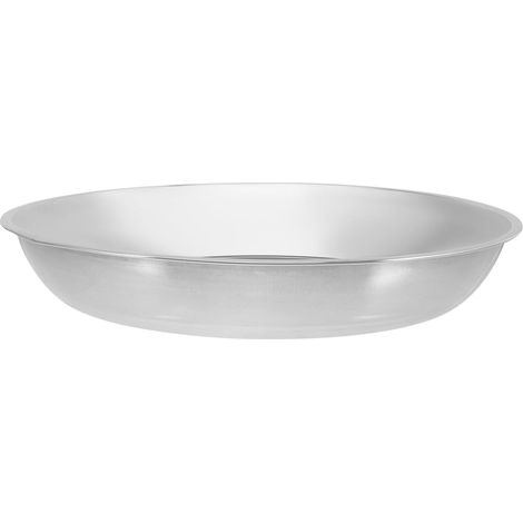 Plateau Rond Réduisant les Déversements de Poudre pour Balance Électronique en Acier Inoxydable Plateau de Pesée Pratique pour Boutiques de Gâteaux et Objets Petits (1/5)