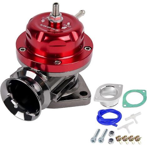 Kit de soupape de décharge de turbine BOV universelle de type RS en alliage d'aluminium