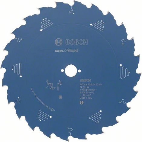 Expert per lama circolare per legno Ø30mm - 350 x 30 x 3,5 mm, 24 - 2 608 644 073