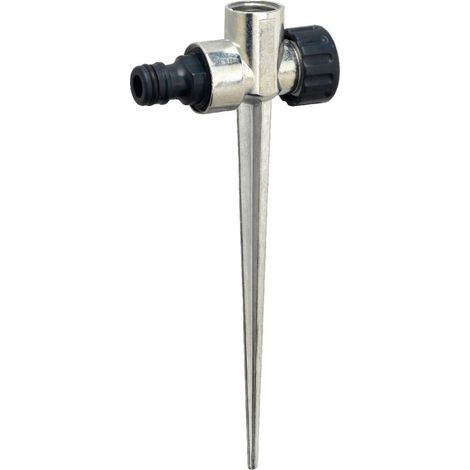 Pique Asperseur Fixi Ls Support Stable Pour Asperseur De Jardin - Capvert
