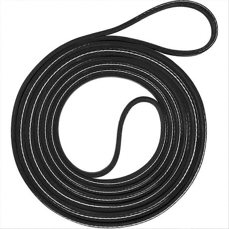 Courroie de sèche-linge WE12M29 WE03X29897 pour ()/, remplace la courroie d'entraînement D du sèche-linge WE12M22, WE12M33 (1/5)