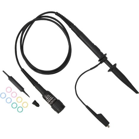 Sonde passive IP2230 300 MHz pour oscilloscope, atténuation 10X, accessoire de test électrique (1/5)