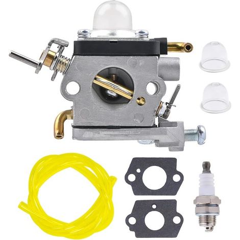 Convient aux carburateurs 122 avec bougies d'allumage, durite d'essence pour débroussailleuse Husqvarna 122C 122LDX 122LK 22cc 574386701 581734301, filtre à essence Prime (1/5)