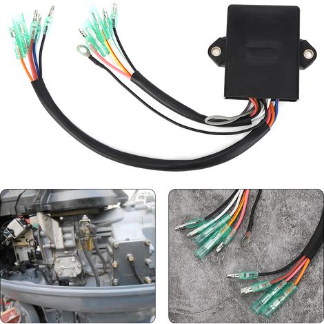CDI-Einheit 66M-85540-01 Außenbordmotorteile passend für Yamaha Parsun 15 PS F15A 4-Takt (1/5)