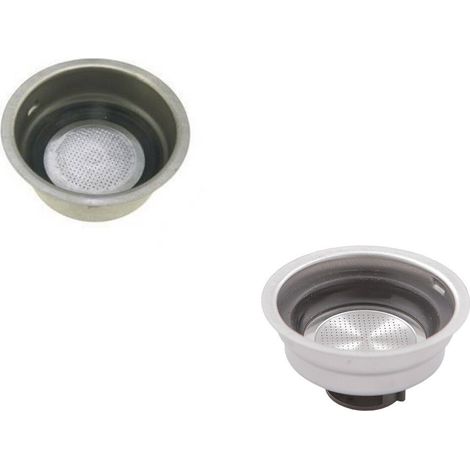 Delonghi filtri cialda polvere 1+2 tazze macchina caffè EC190 EC200 EC220 EC221 (1/5)