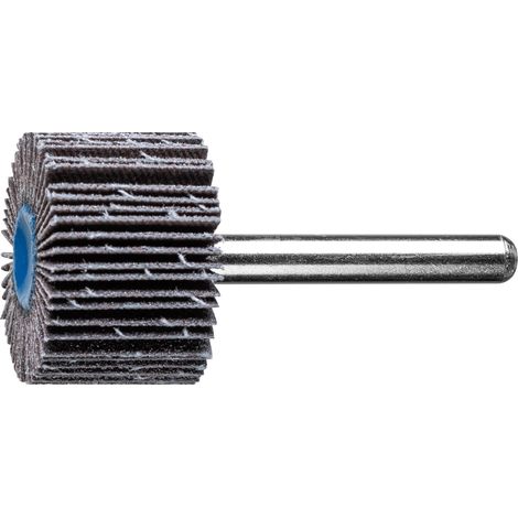 PFERD TOOLS SIC Fächerschleifer F Ø 30x20mm Schaft-Ø 6 mm SIC120 für harte NE Metalle 10 Stk (1/4)