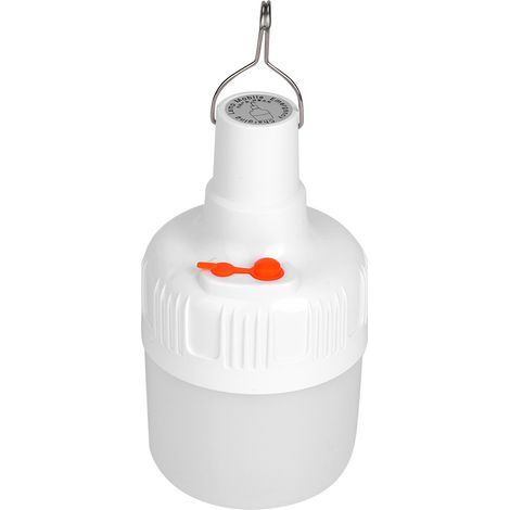Mini-LED-Ladelampe mit Haken für Outdoor-Aktivitäten wie Camping und Nachtmärkte (EU 100–240 V) (1/5)