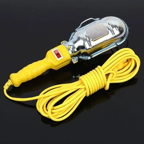 Baladeuse - Source Lumineuse Portative avec Câble - Lampe Portable - Lanterne - 10 m ODIPIE (1/4)