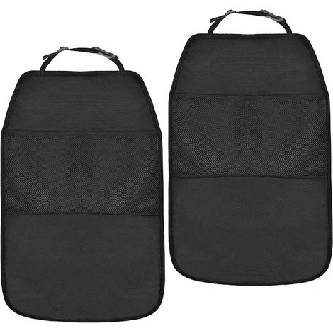Protection Siege Voiture Enfant, 2 Pièce Protege Siege Voiture Arrière, Dossier Housse Protections Sièges pour Sièges Auto Avant, Impermeable Protège Contre Les Rayures l’humiditéet Saleté (1/5)